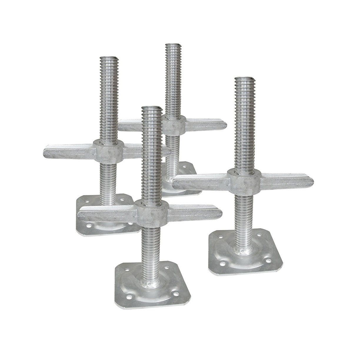 Metal Tech AL-F4007 Double-Wide Base Frame Lower Pin System Kit with AL-J0001 Leveling Jacks