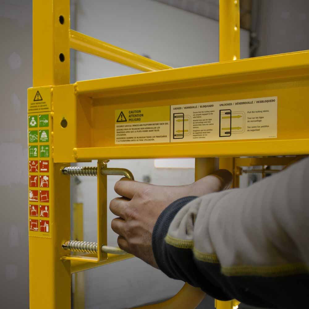 Metal Tech I-CISCDW Jobsite Series Baker with HD Casters - 5