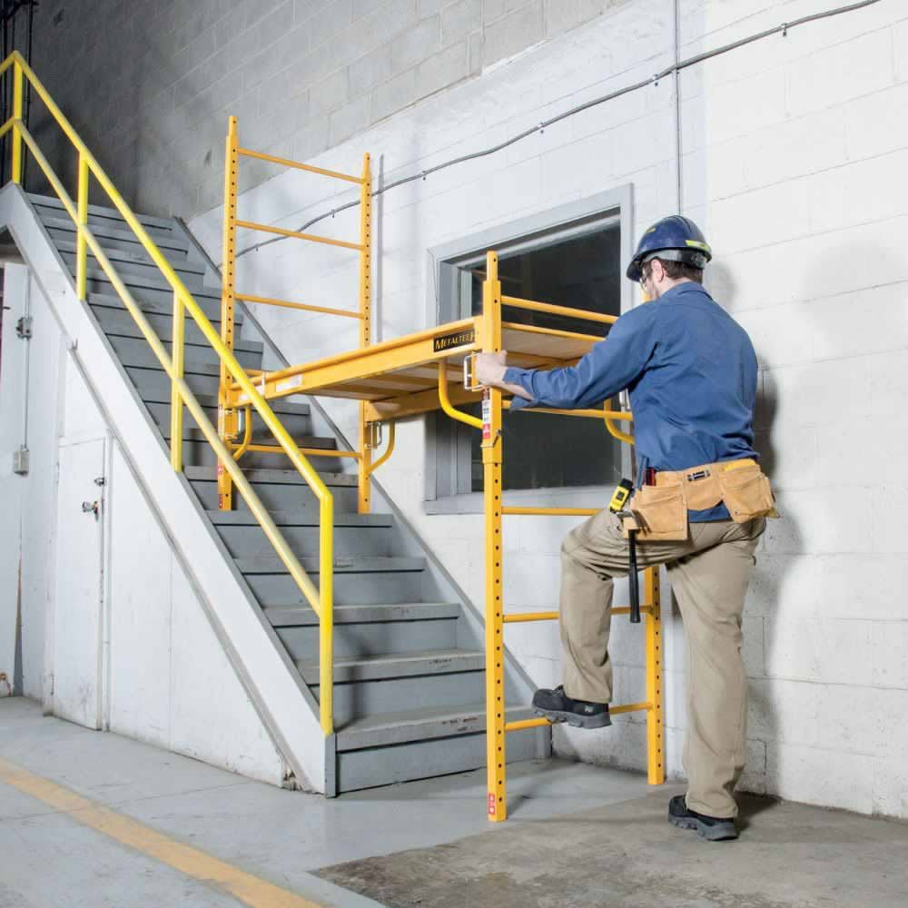 Metal Tech I-CISCDW Jobsite Series Baker with HD Casters - 10