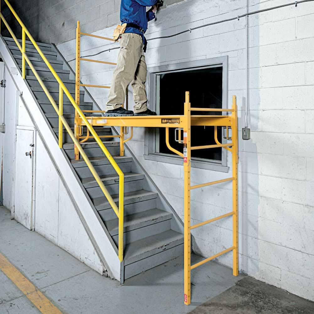 Metal Tech I-CISCDW Jobsite Series Baker with HD Casters - 11