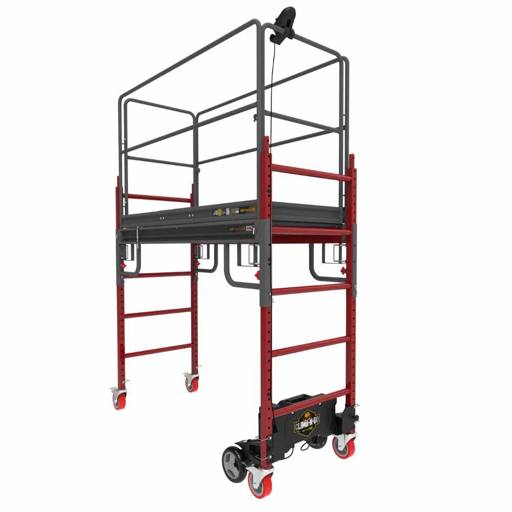 Metal Tech I-CNGBMK Complete Motorized Buildman 6' Baker Scaffold Kit