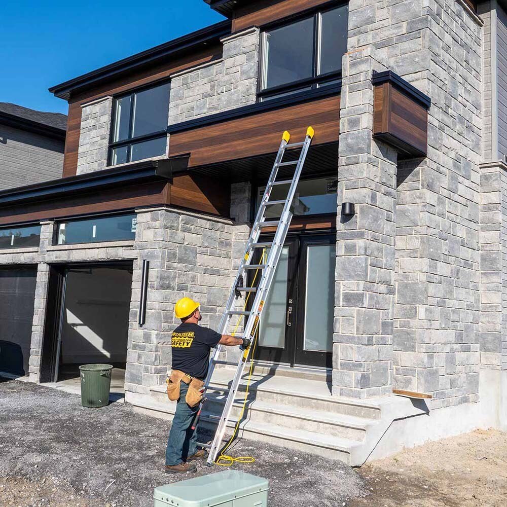 Metal Tech E-ACCLECP End Cap Protectors for Extension Ladders - 6