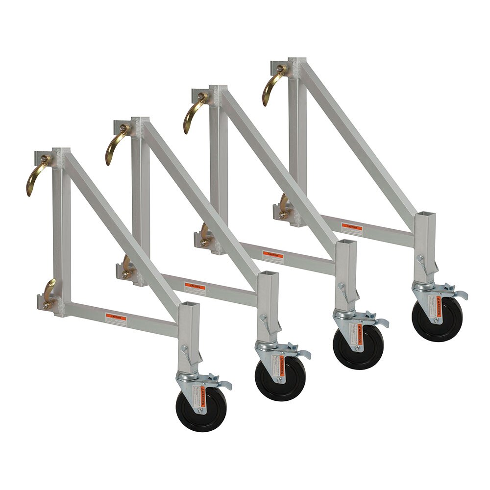 Metal Tech I-CAISO4 Set of 4 Outriggers w/ Casters