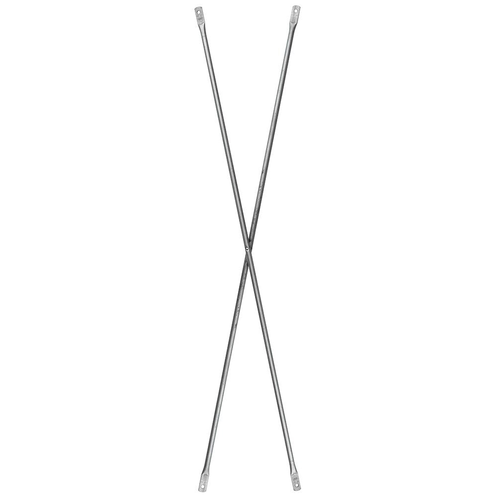 Metal Tech M-MC2484 2'x 7' Galvanized Cross Brace