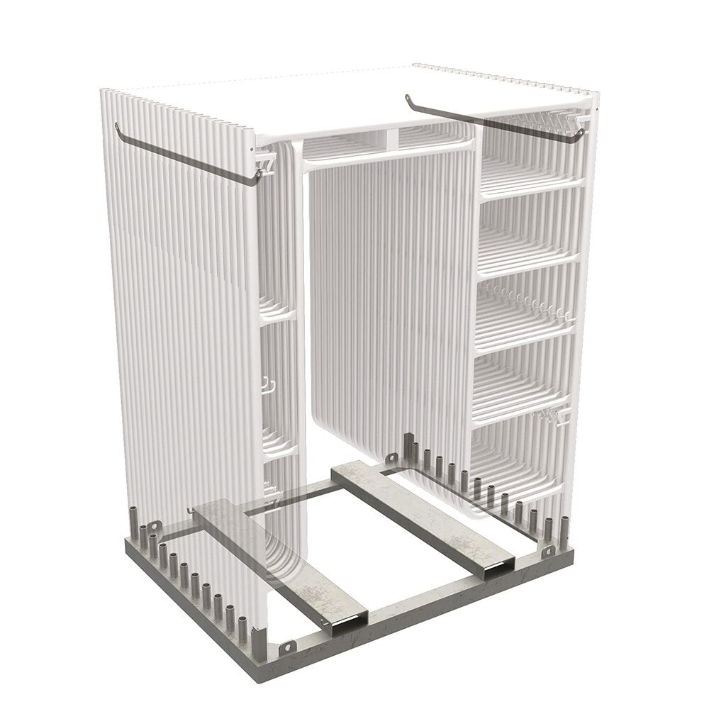 Metal Tech M-MFRACKGV Scaffolding Rack (Galvanized)