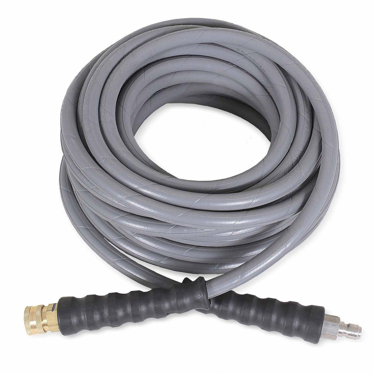 Mi-T-M 15-0270 Pressure Washer Extension Hose, 3/8" ID x 50' up to 4200 PSI, Quick Connect
