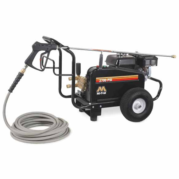 Mi-T-M JCW-2703-0MHB JCW Series Gasoline Belt Drive Cold Water Pressure Washer