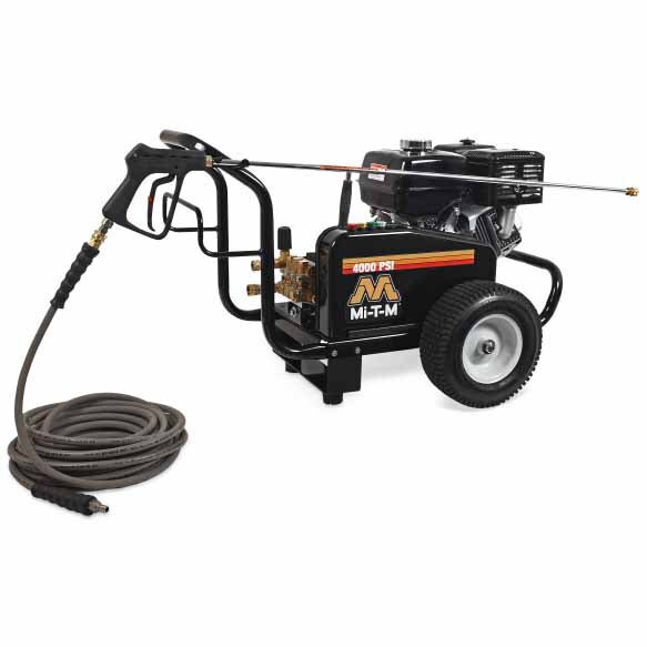Mi-T-M JCW-4004-2MHB JCW Series Gasoline Belt Drive Cold Water Pressure Washer