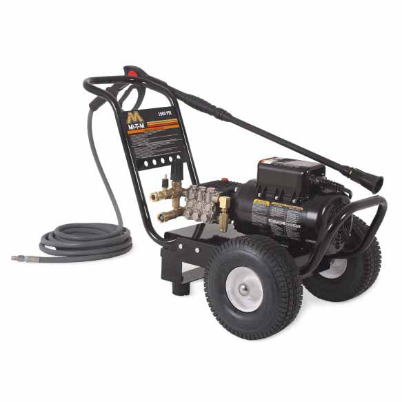 Mi-T-M JP-1502-2ME1 JP Series Electric Direct Drive Cold Water Pressure Washer