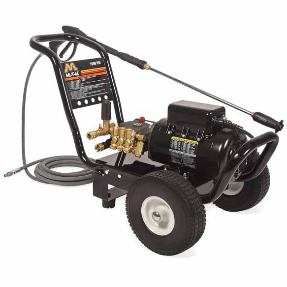 Mi-T-M JP-1502-3ME1 JP Series Electric Direct Drive Cold Water Pressure Washer