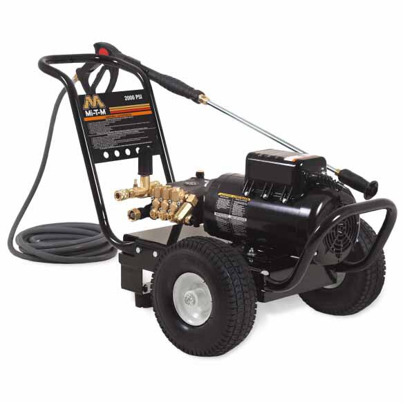 Mi-T-M JP-2003-3ME1 JP Series Electric Direct Drive Cold Water Pressure Washer