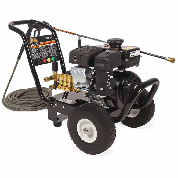 Mi-T-M JP-2403-3MSB JP Series Gasoline Direct Drive Cold Water Pressure Washer