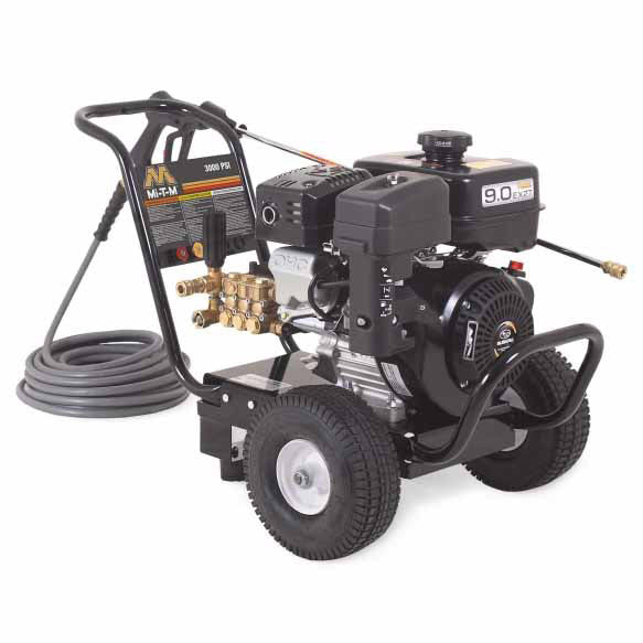 Mi-T-M JP-3003-3MSB JP Series Gasoline Direct Drive Cold Water Pressure Washer