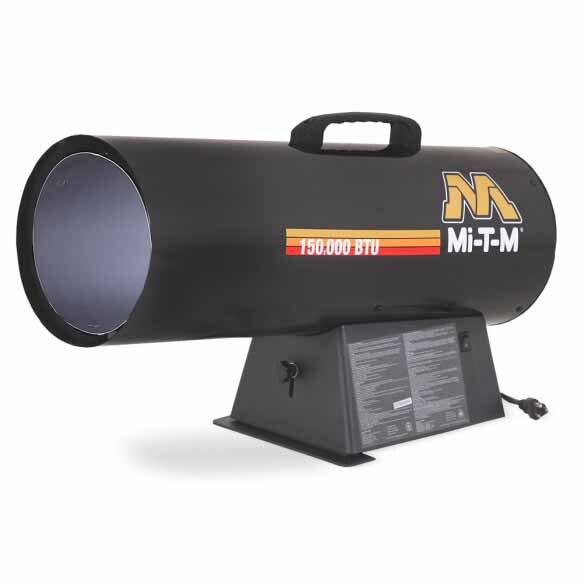 Mi-T-M MH-0150-NM10 Propane Forced Air Portable Heater