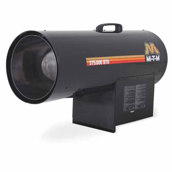 Mi-T-M MH-0375-LM10 Propane Forced Air Portable Heater