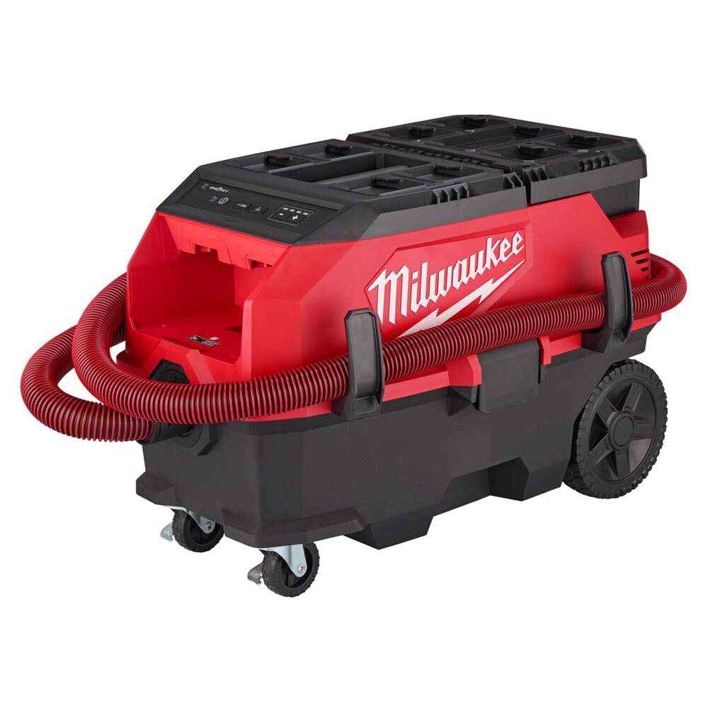 Milwaukee 0888-20 M18 FUEL 9 Gallon Dual Battery Dust Extractor with PACKOUT Compatibility - 3