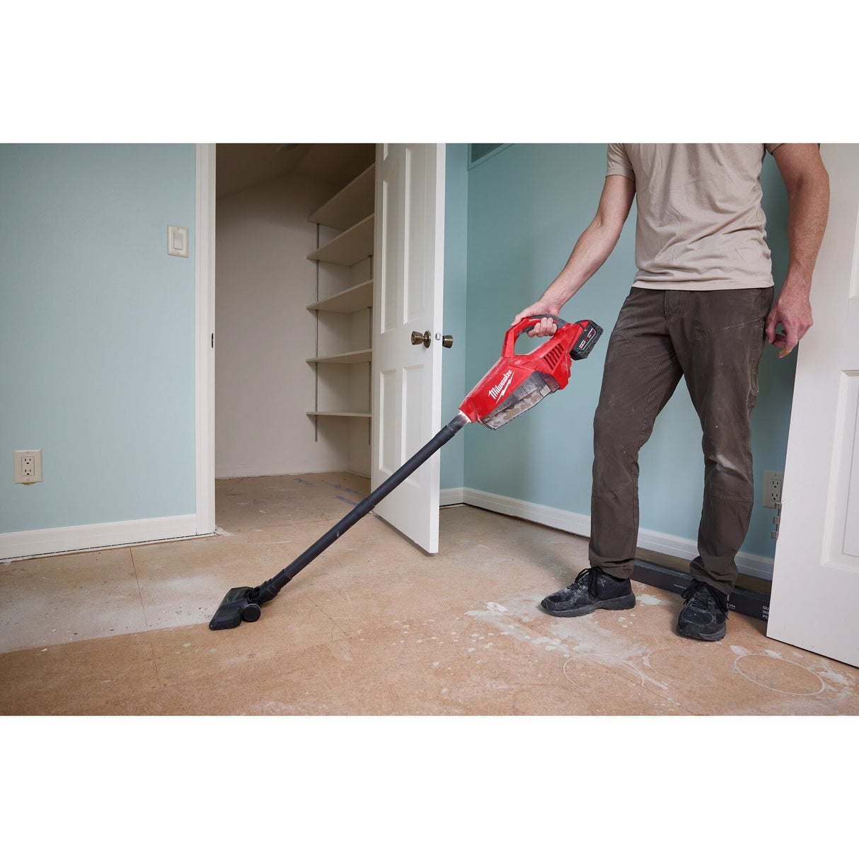 Milwaukee 0892-20 M18 Brushless Handheld Vacuum with HEPA filter and accessories (Tool Only) - 9