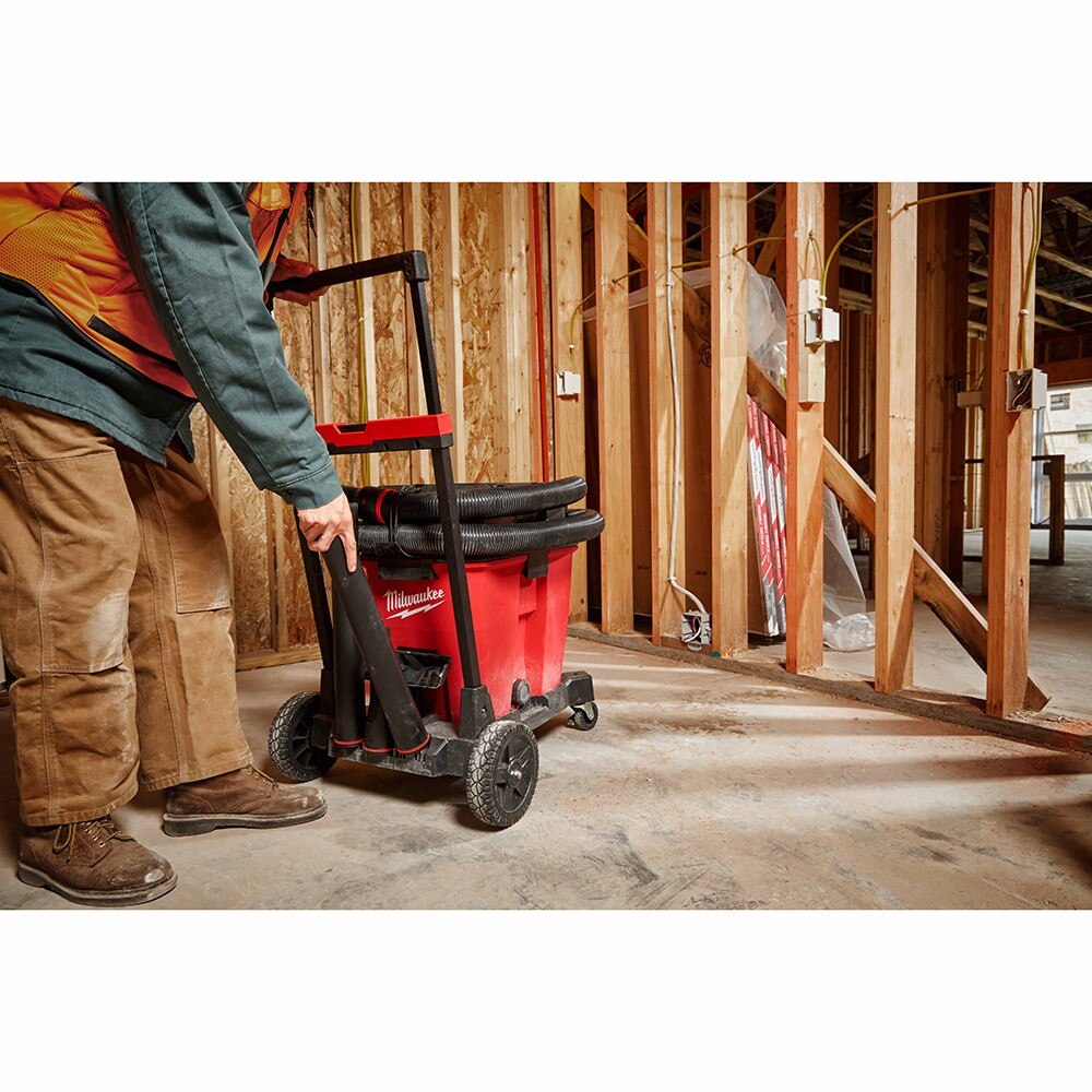 Milwaukee 0933-20 Premium Wet/Dry Vacuum Cart - 7