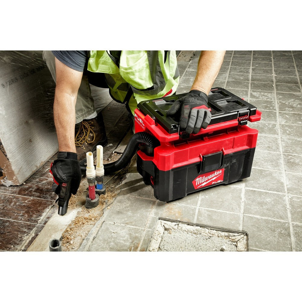 Milwaukee 0970-20 M18 FUEL PACKOUT 2.5 Gallon Wet/Dry Vacuum - 10