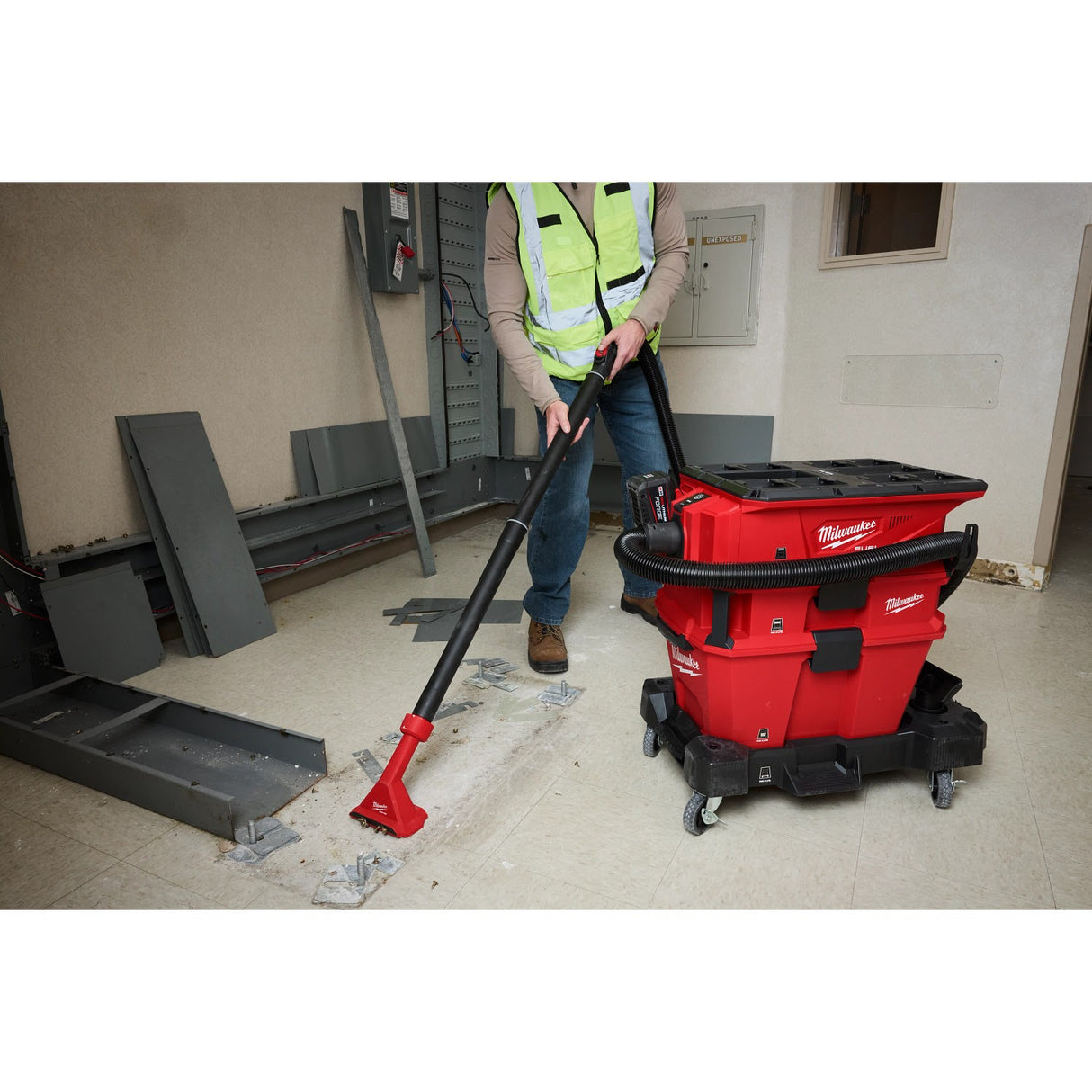 Milwaukee 0990-20 NEXUS Dedicated Debris Separator - 8