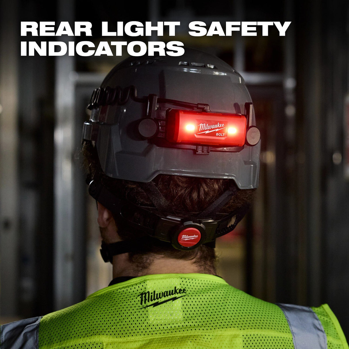 Milwaukee 2018R BOLT Rechargeable Low-Profile Headlamp 600 Lumens USB-C - 7