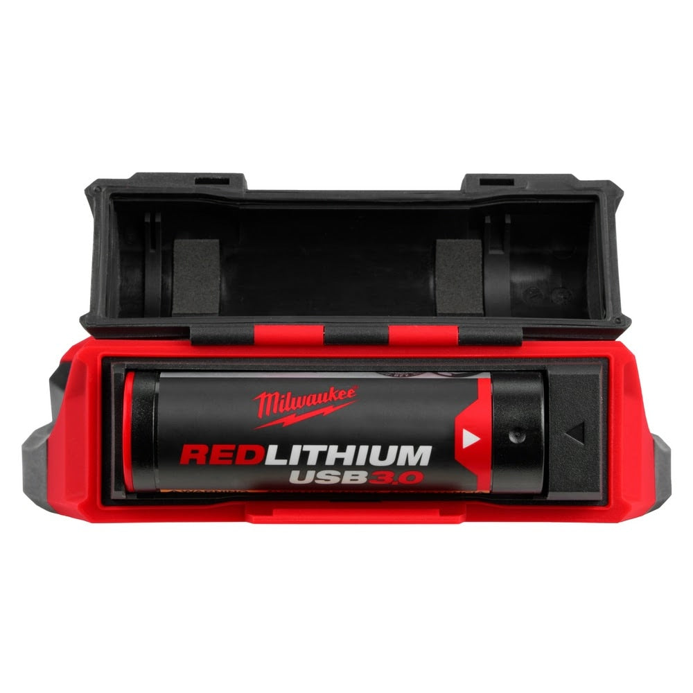 Milwaukee 2117-21 REDLITHIUM USB 400L Neck Light - 11