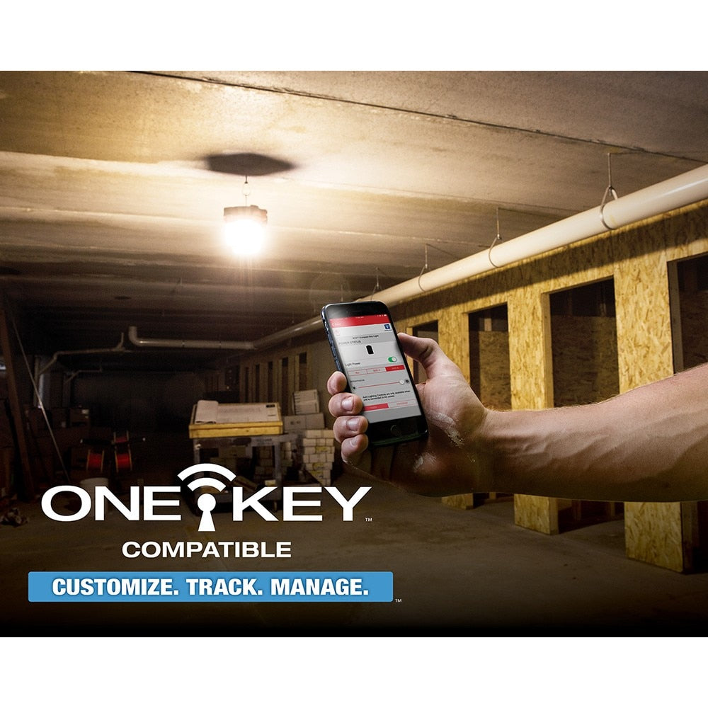 Milwaukee 2146-20 M18 RADIUS LED Compact Site Light with One Key - 7