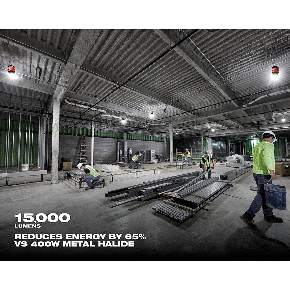 Milwaukee 2156-AC RADIUS LED 130w Temporary Site Light - 4