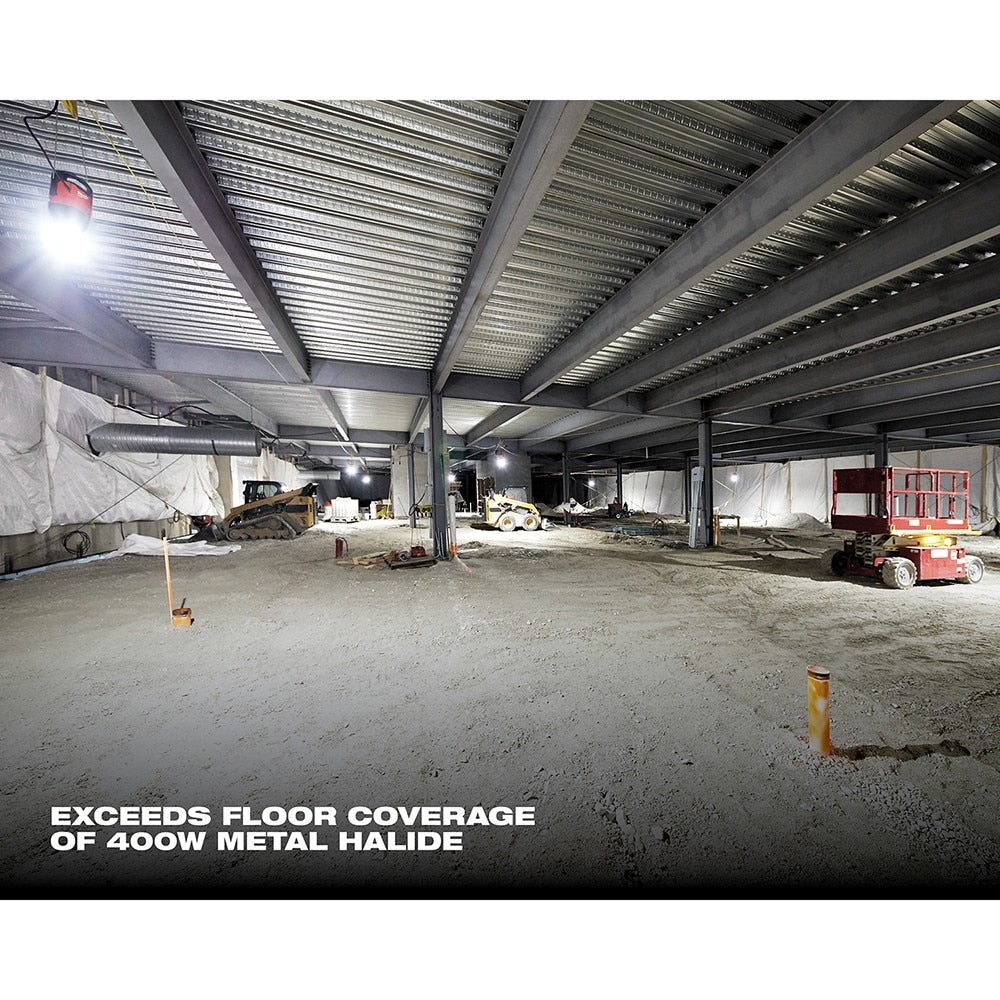 Milwaukee 2156-AC RADIUS LED 130w Temporary Site Light - 5