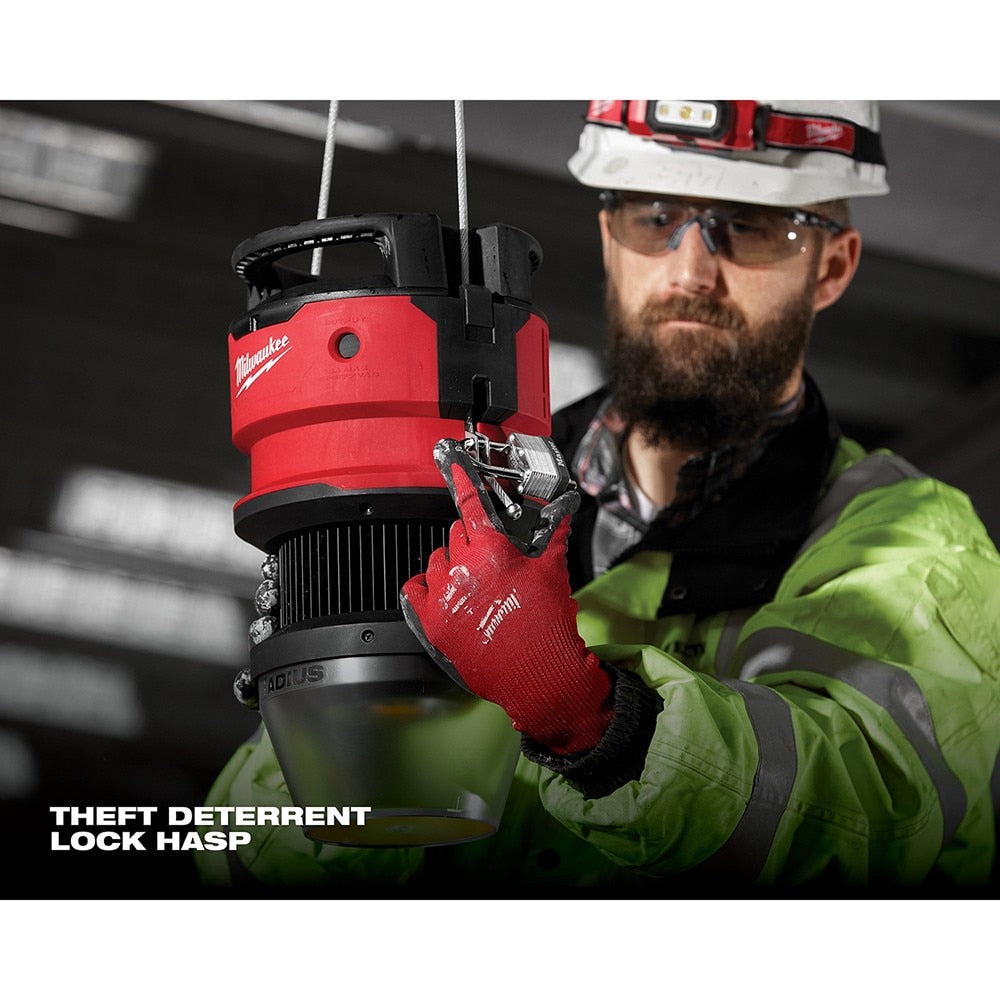 Milwaukee 2156-AC RADIUS LED 130w Temporary Site Light - 7