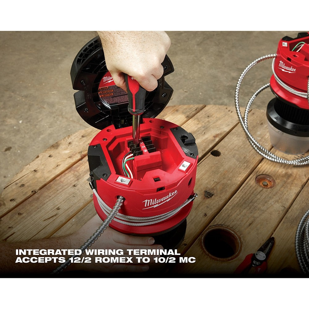 Milwaukee 2156-AC RADIUS LED 130w Temporary Site Light - 10