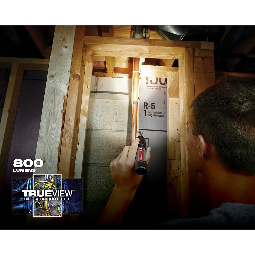 Milwaukee 2160-21 USB RECHARGEABLE 800L COMPACT FLASHLIGHT - 5