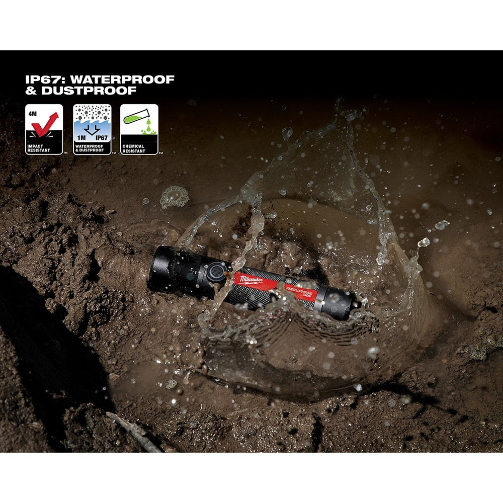Milwaukee 2160-21 USB RECHARGEABLE 800L COMPACT FLASHLIGHT - 7