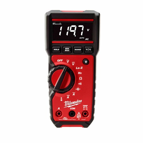 Milwaukee 2217-20 True RMS Digital Multimeter - 2