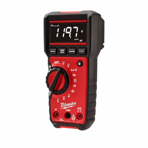 Milwaukee 2217-20 True RMS Digital Multimeter - 3
