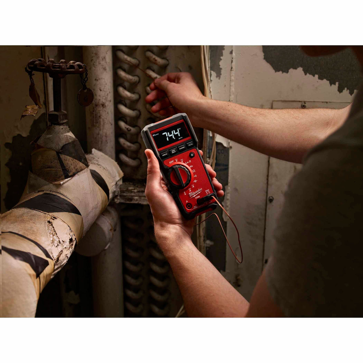 Milwaukee 2217-20 True RMS Digital Multimeter - 4