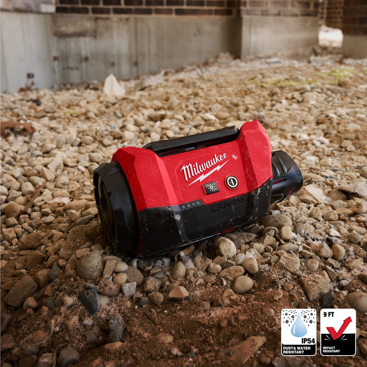 Milwaukee 2350-20 M12 ROVER Multi-Directional Flood Light with PACKOUT Compatibility - 12