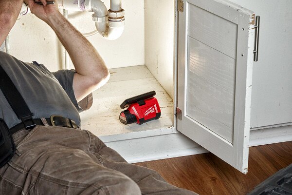 Milwaukee 2367-20 M12™ ROVER™ Service & Repair Flood Light w/ USB Charging - 17