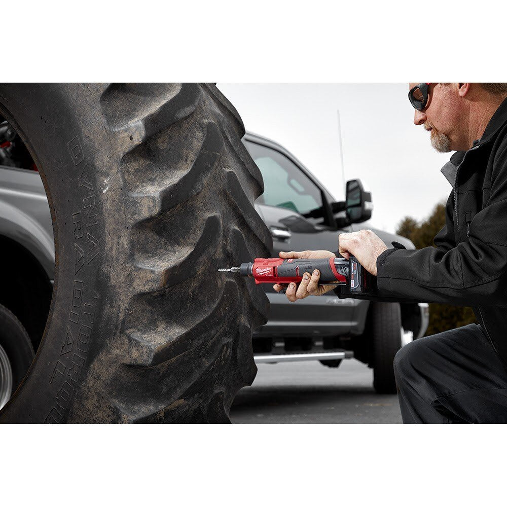 Milwaukee 2409-80 M12 FUEL 12V Lithium-Ion Brushless Low Speed Tire Buffer (Reconditioned) - 7