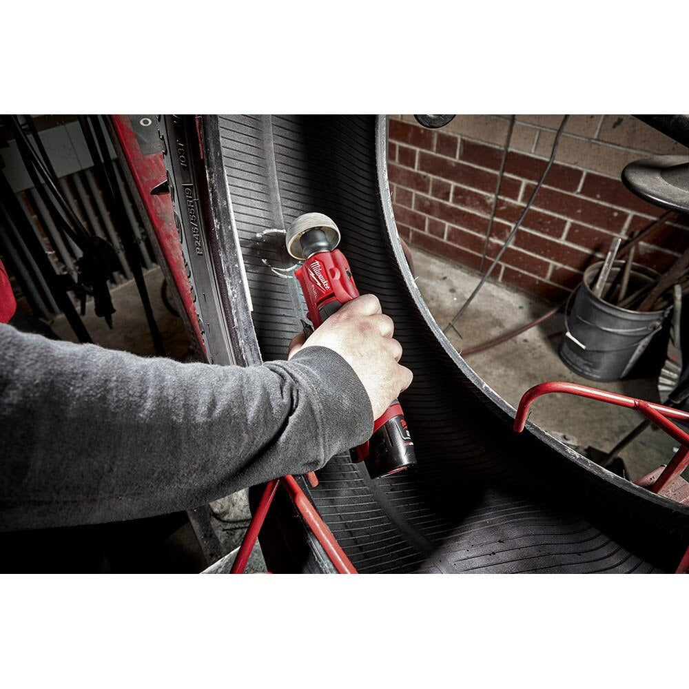 Milwaukee 2409-80 M12 FUEL 12V Lithium-Ion Brushless Low Speed Tire Buffer (Reconditioned) - 10