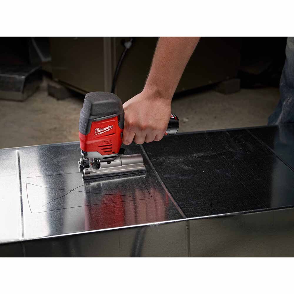 Milwaukee 2445-20 M12 Cordless High Performance Jig Saw - 5