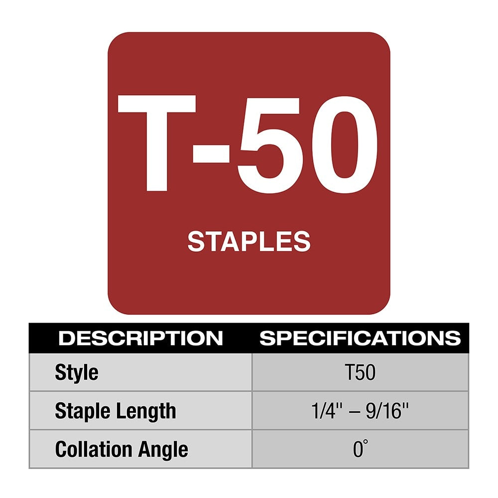Milwaukee 2447-20 M12 3/8" Crown Stapler - 2
