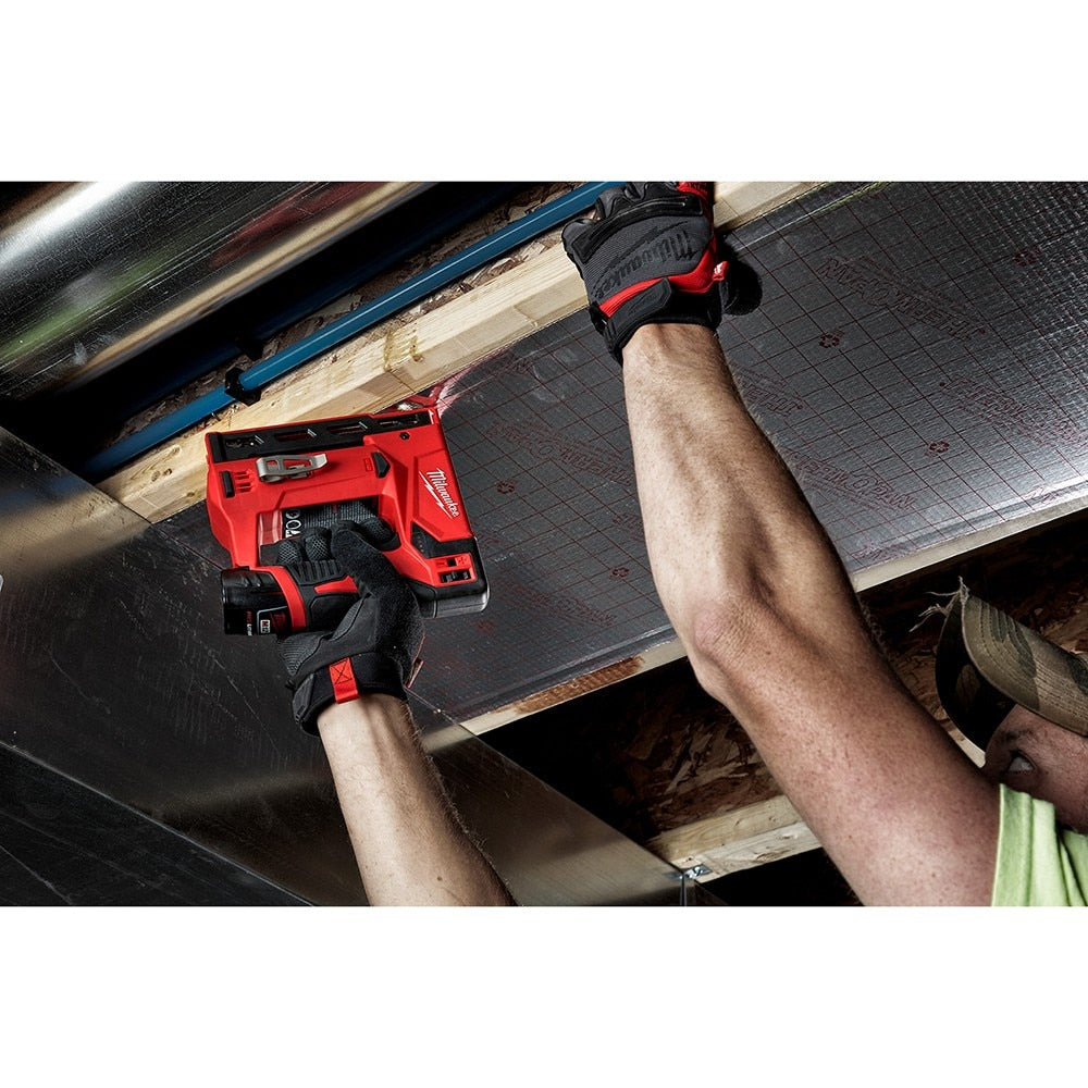 Milwaukee 2447-20 M12 3/8" Crown Stapler - 6