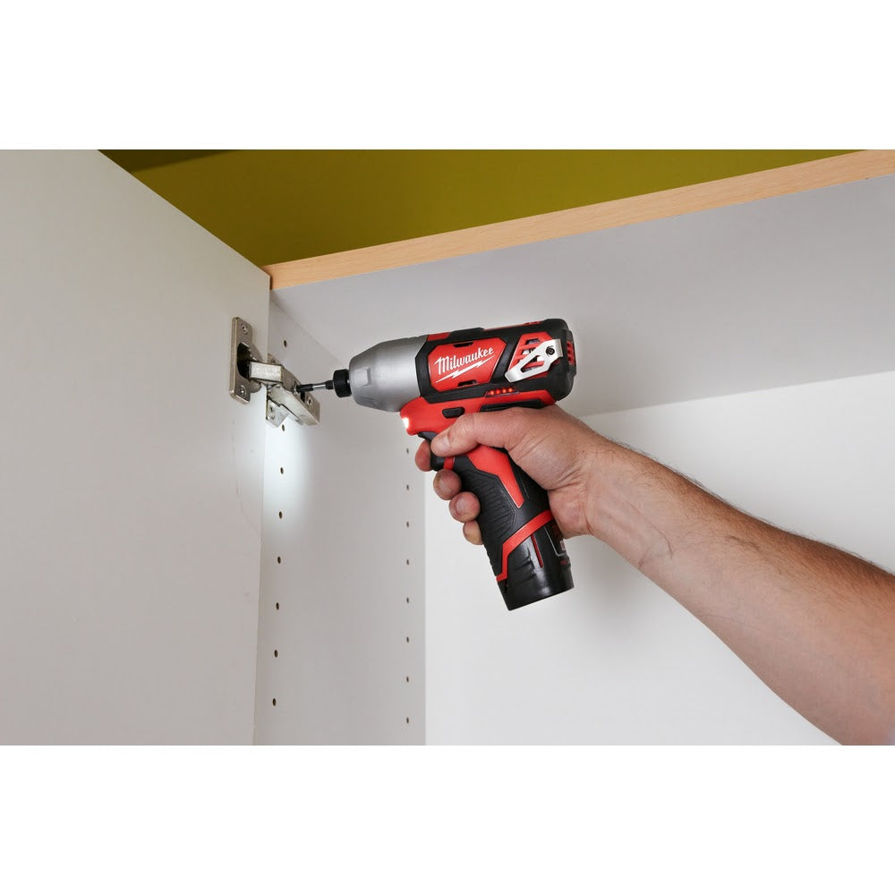 Milwaukee 2462-20 M12 1/4” Hex Impact Driver (Bare) - 7