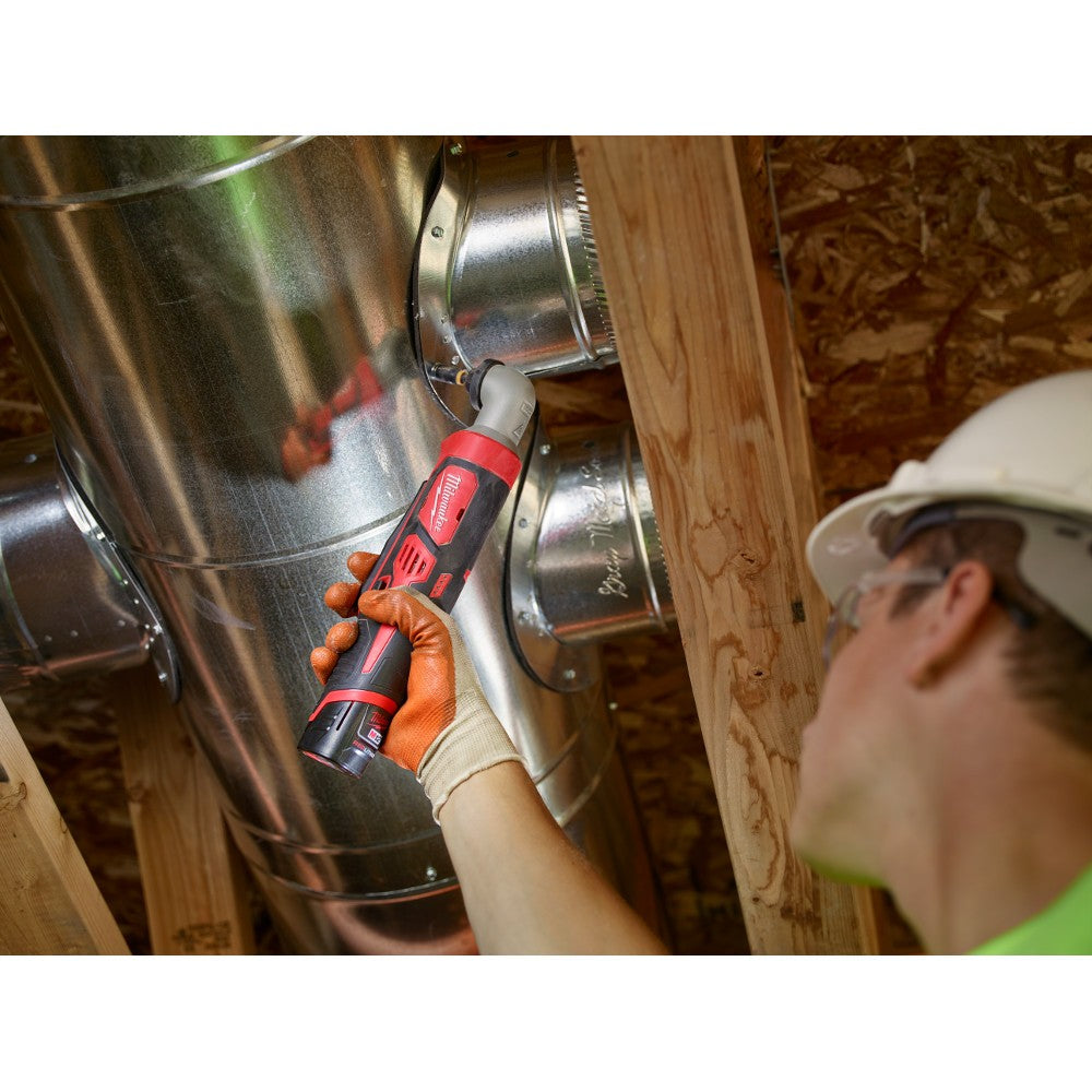 Milwaukee 2467-20 M12 1/4" Hex Right Angle Impact Driver (Tool Only) - 8