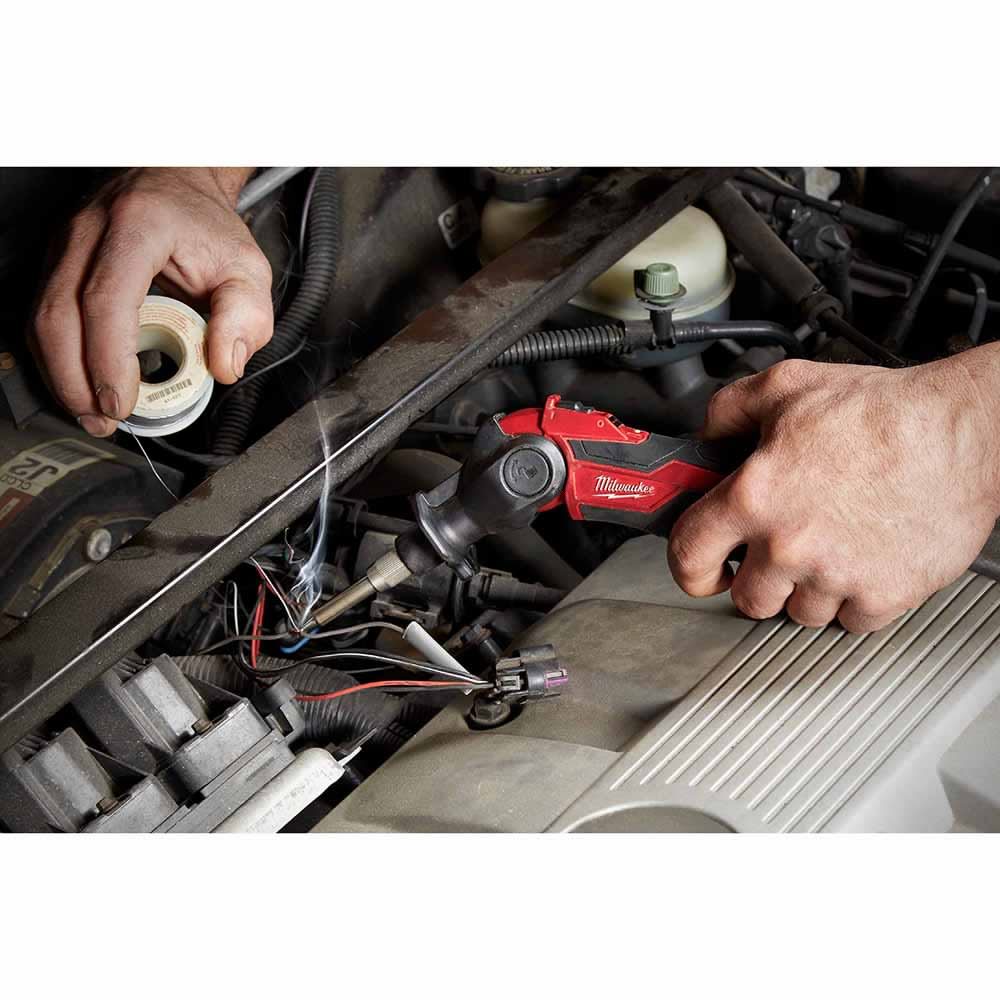 Milwaukee 2488-20 M12 Soldering Iron Bare Tool - 7