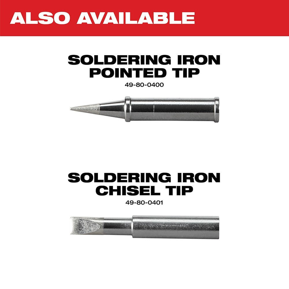Milwaukee 2488-21 M12 Soldering Iron Kit - 6