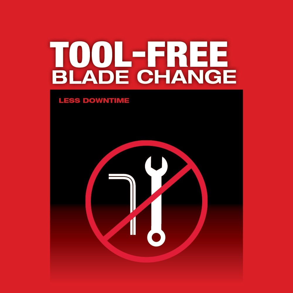 Milwaukee 2526-80 M12 FUEL Oscillating Multi-Tool (Reconditioned) - 7