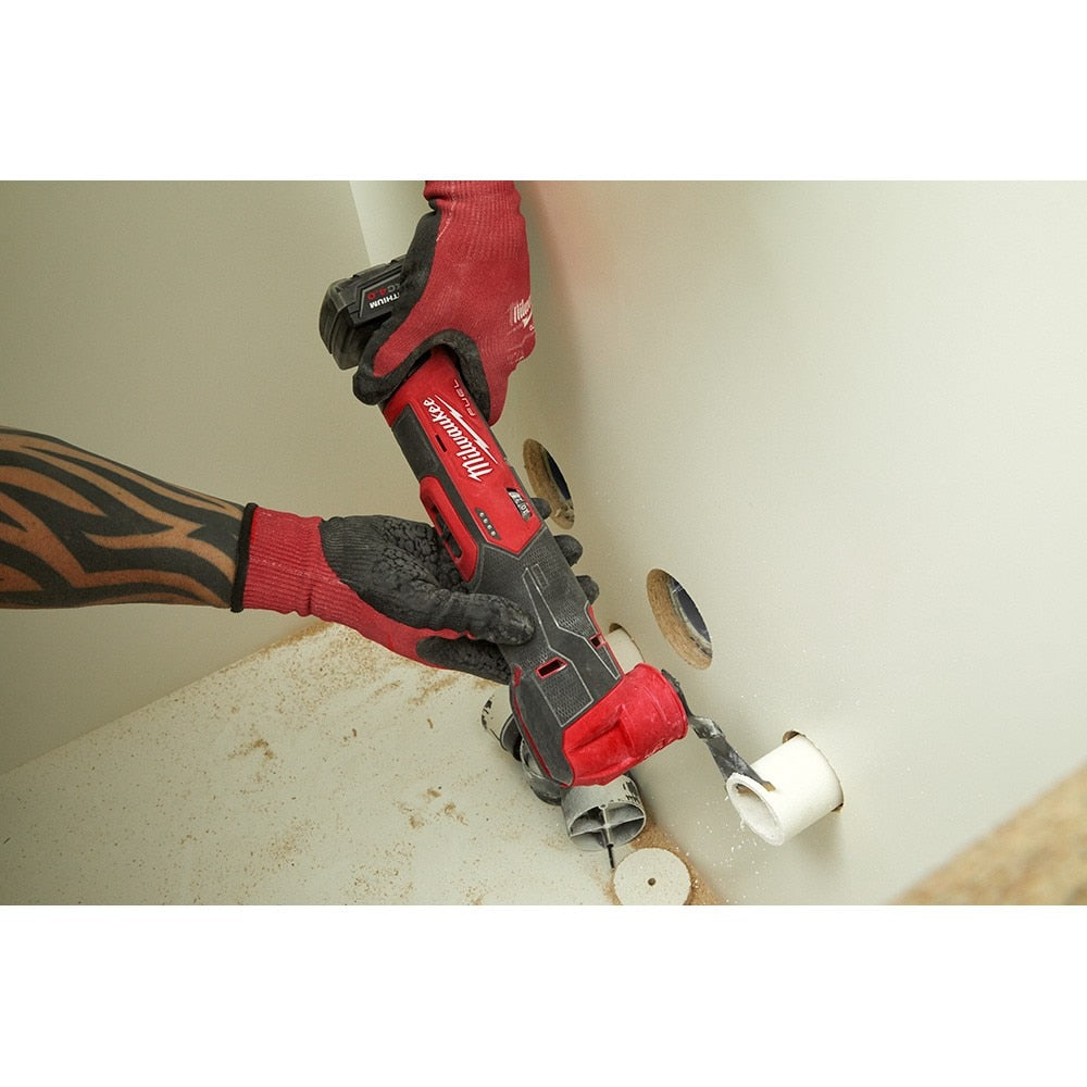 Milwaukee 2526-80 M12 FUEL Oscillating Multi-Tool (Reconditioned) - 11