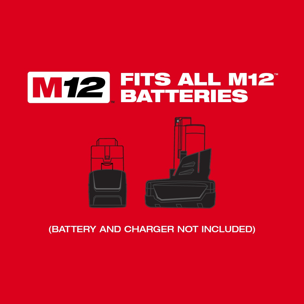 Milwaukee 2526-80 M12 FUEL Oscillating Multi-Tool (Reconditioned) - 12
